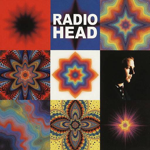 Surreal Radiohead Album Collage