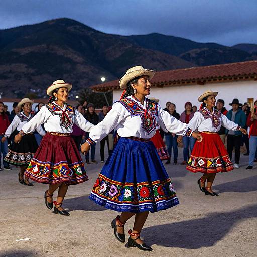 Vibrant Bolivian Folklore Festival