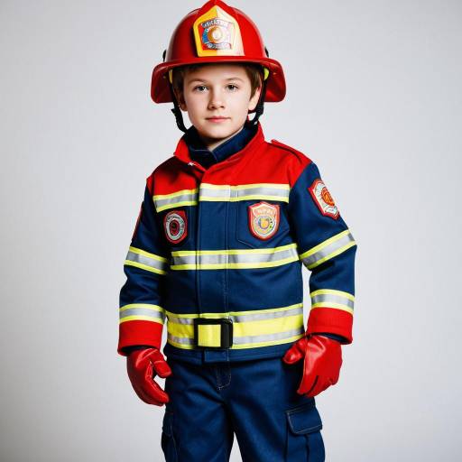 Fireman Costume for Young Boys