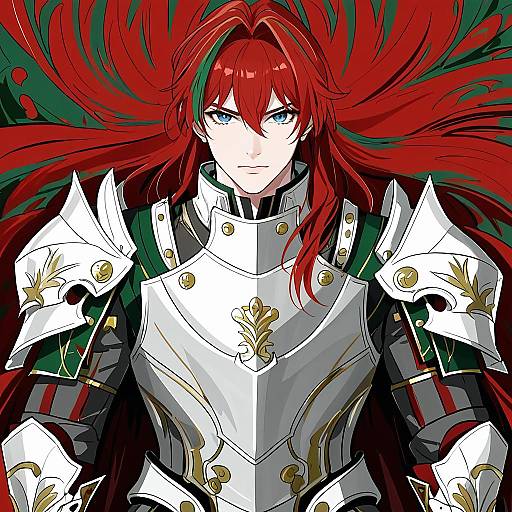 Illustration of Argenti (honkai: star rail), honkai: star rail in the style of Chihuri