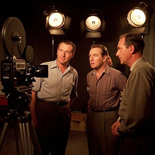 1950s Vintage Film Studio Directors