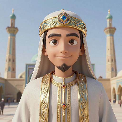 Wry Caliph with Shiny Wyvern 8K