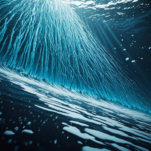 Icy Blue Oceanography Design with Salinity Gradients