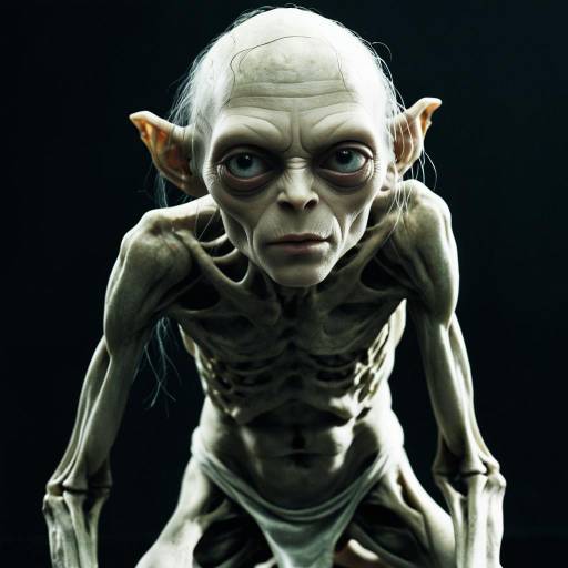 Gollum Costume Inspiration from LOTR