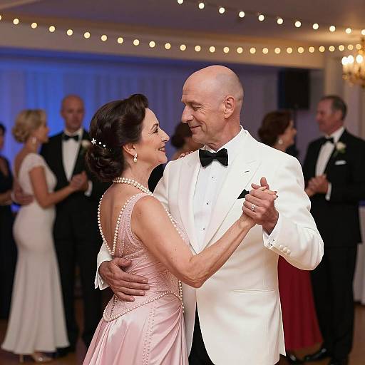 Elegant Dance in a Festive Setting