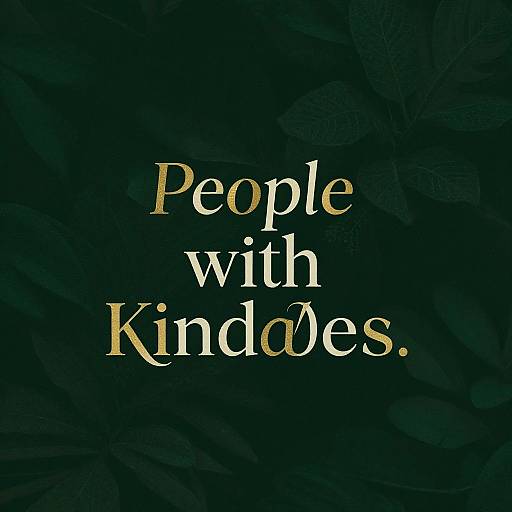 Elegant Inspirational Kindness Wallpaper
