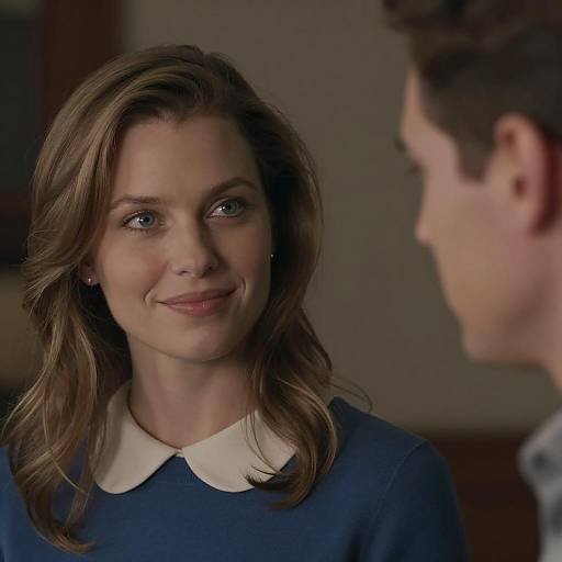 Warm Encounter: Smiles and Seriousness