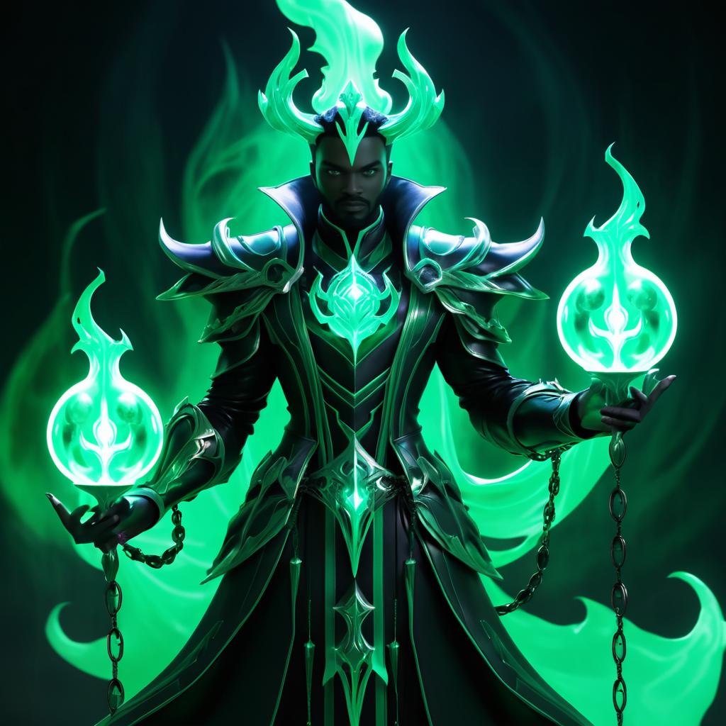 Spectral Warden: Thresh Character Design