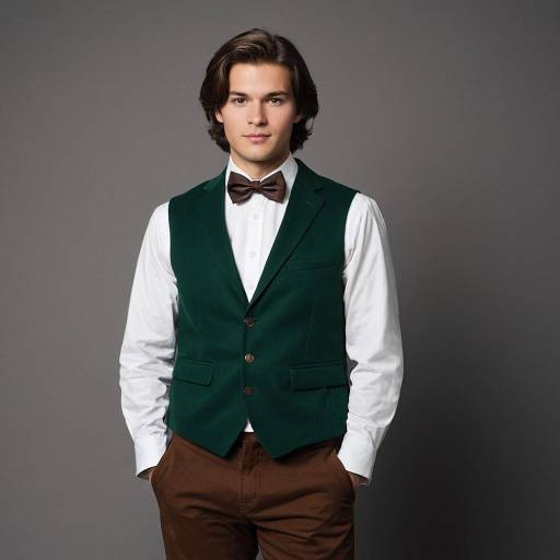 Dapper Gentleman in Stylish Costume