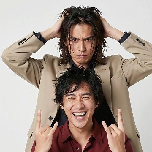 Dynamic Duo: Contrast in Expressions