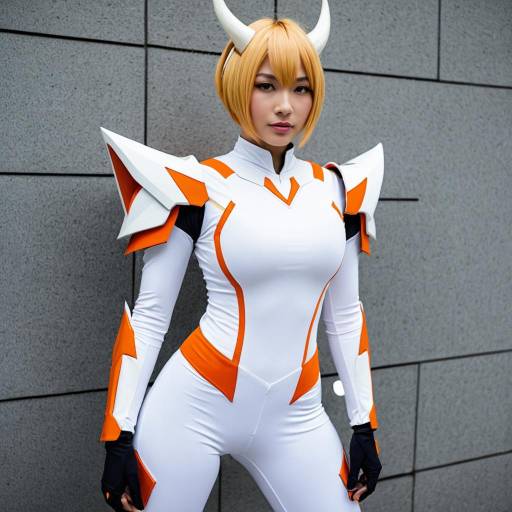 Hibiki Tachibana Inspired Cosplay Costume