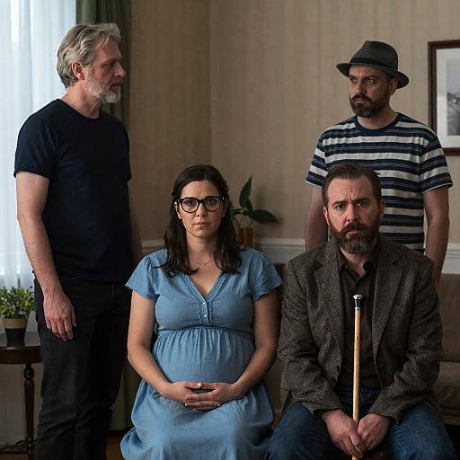 Intense Group Interaction in a Cozy Room