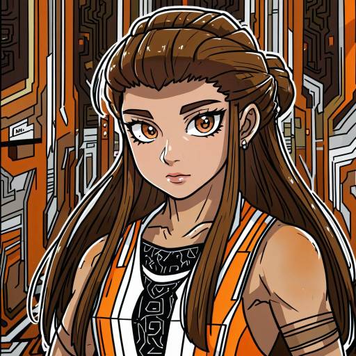 Illustration of 95-tan, os-tan in the style of Moral cacoethes