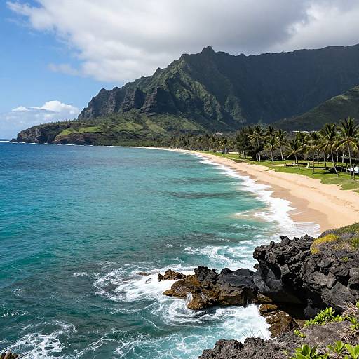 Oahu's Stunning Coastal Landscape