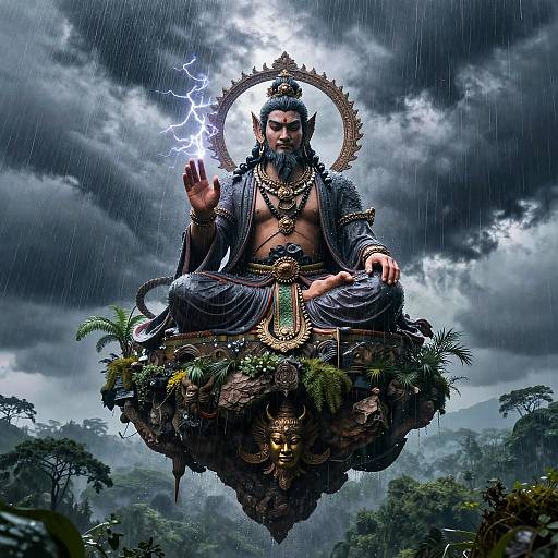 Indra, Radiant Storm Sage