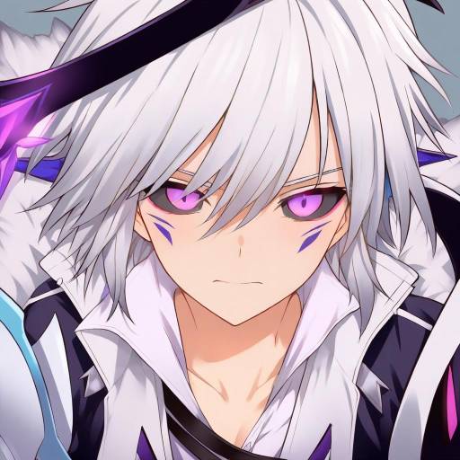 Illustration of Add (elsword), elsword in the style of Miyo (ranthath)