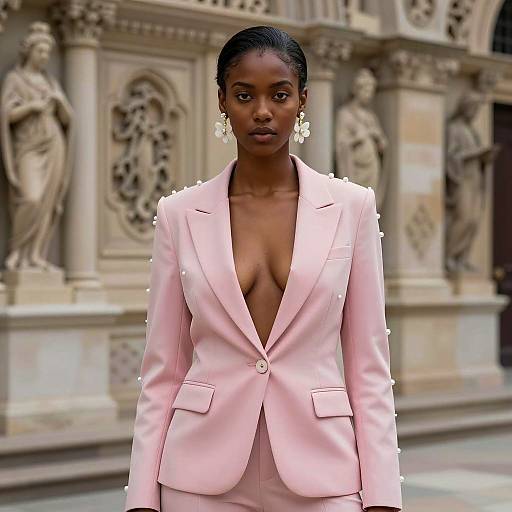 Elegant Portrait of a Confident Woman