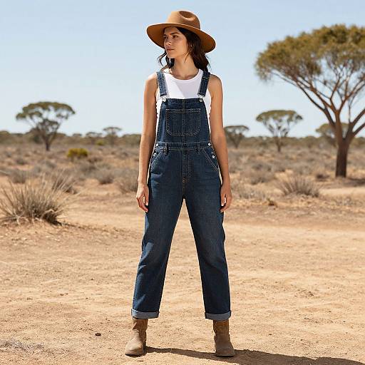 Australian Desert Outfit for Woman