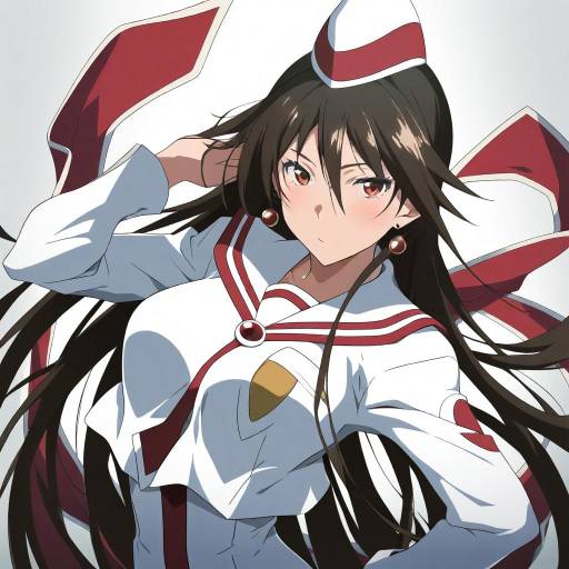 Illustration of Akira ferrari, aria (manga) in the style of Puge