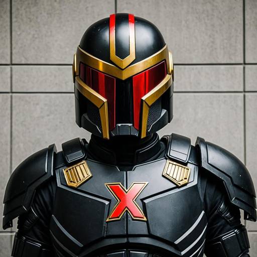 Futuristic Judge Dredd Cosplay Concept