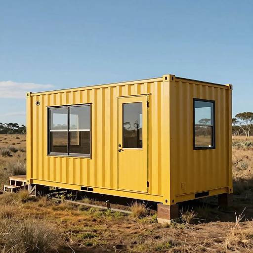 Wattle Bank Shipping Container Home