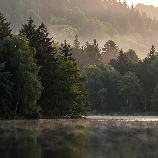 Serene Natural Scenes with Realism