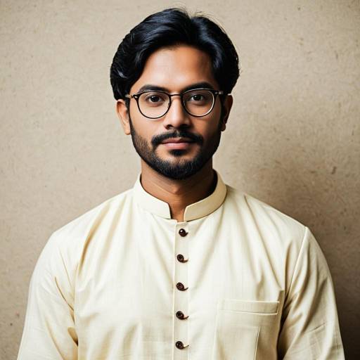 Traditional Indian Cosplay of Sunil