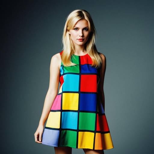 Colorful Tetris Costume for Girls