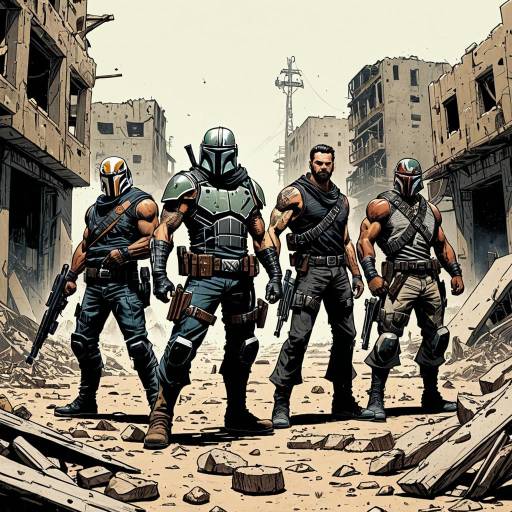 Bounty Hunters in Wasteland City