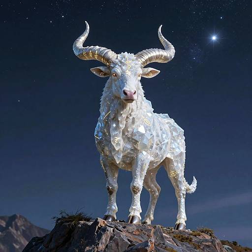 Celestial Taurus Spirit Guardian