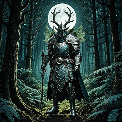 Mystic Forest Guardian Knight