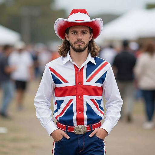 Australian Cowboy Party Costume