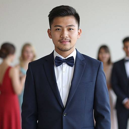 Stylish Male Wedding Party Attire