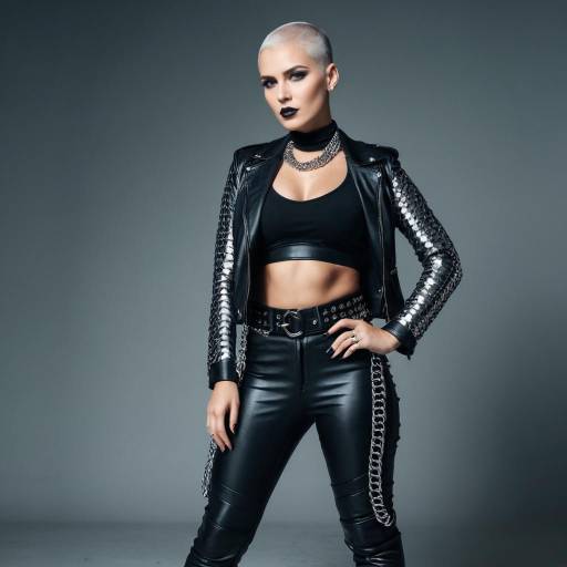 Bold Androgynous Fashion Photoshoot Concept