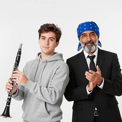 Musical Moment Between Generations