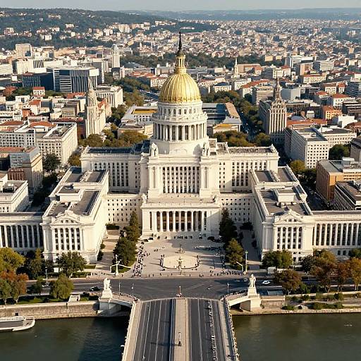 Dynamic Capital City Visualization