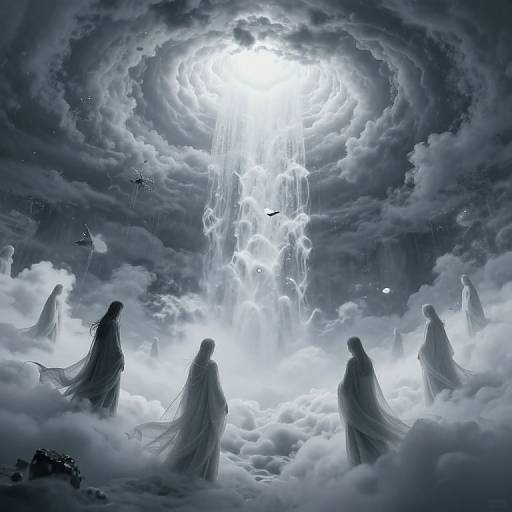 Ethereal Time and Memory Reverie