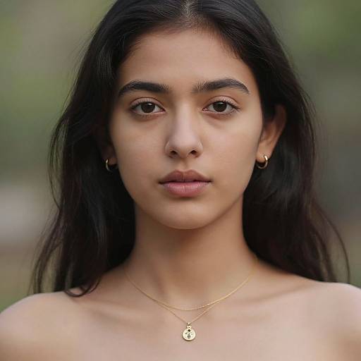 Realistic Rabari Chaniya Choli Portrait