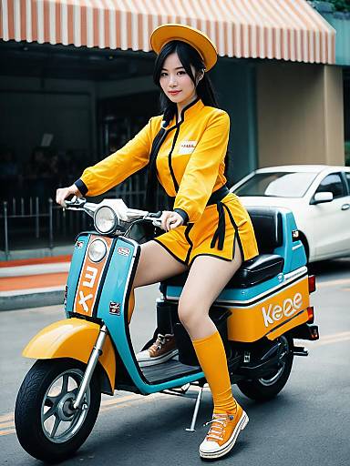 Realistic Keke Tang Cosplay Photo