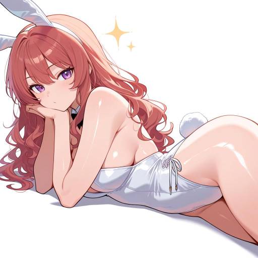 Alluring Playboy Bunny in Cowboy Shot Alluring Playboy Bunny in Cowboy Shot