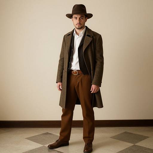 Myers Costume Male Character Portrait