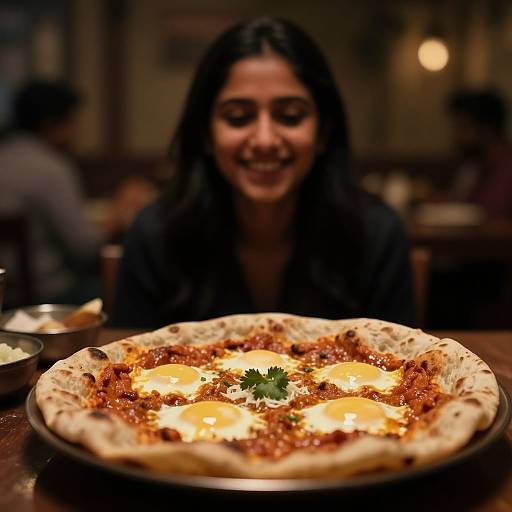 Cinematic Cozy Tandoori Breakfast