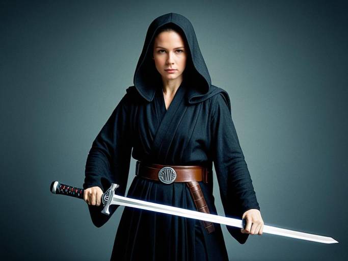 Epic Jedi Knight Costume for Adults