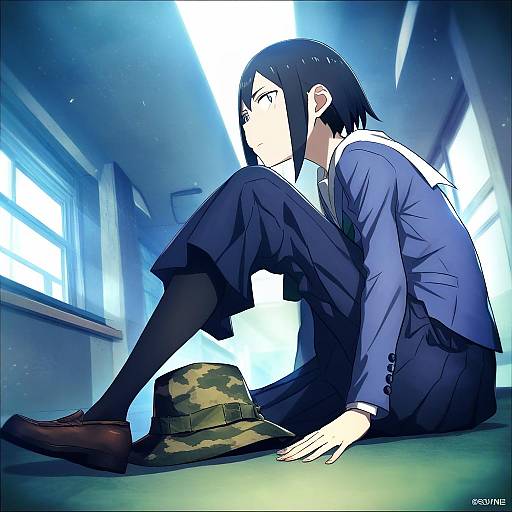 Illustration of Asakusa midori, eizouken ni wa te wo dasu na! in the style of K-suwabe