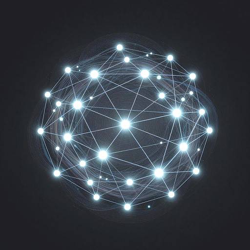 Abstract Financial Network Visualization