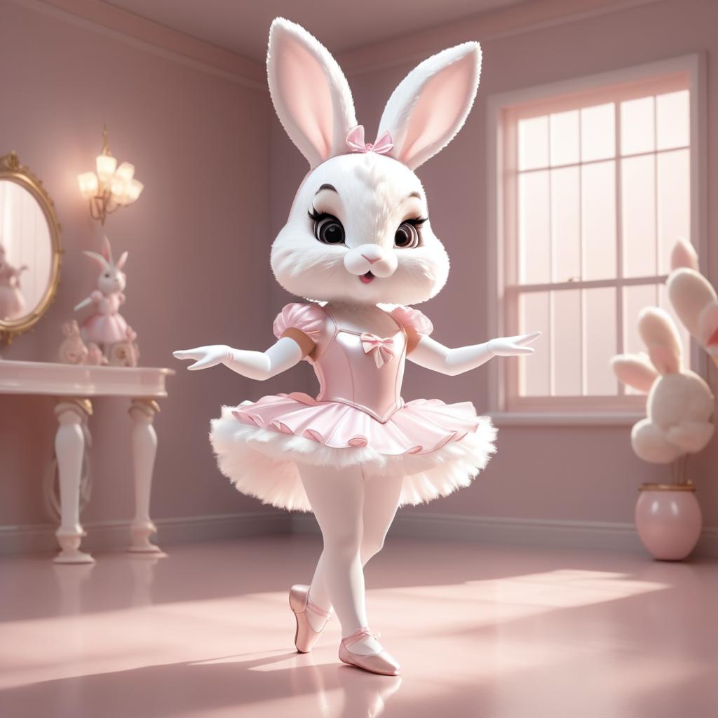 Ballet Bunny: A Majestic Performance