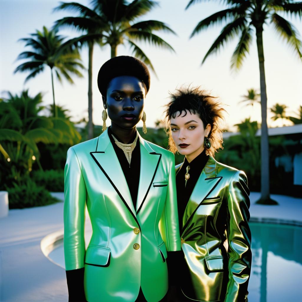 Hypermaximalist Fashion Portraits in the 2010s