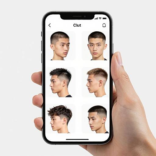 Digital Buzz Cut Filter Preview