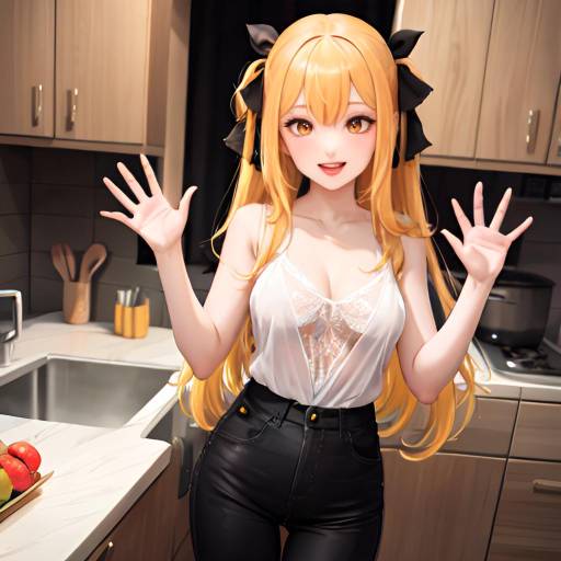 Tohru Honda: Aesthetic Kitchen Portrait