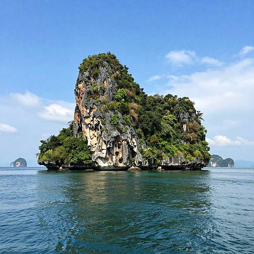 Serene Island Landscape Photography